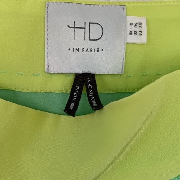 HD in Paris by Anthropology silk cami size 6 - Picture 2 of 8